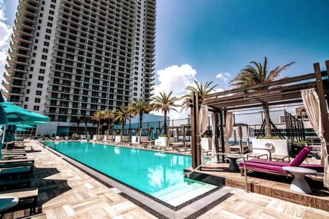 Hyde Beach House Grand Sea View Lägenhet Hollywood Exteriör bild