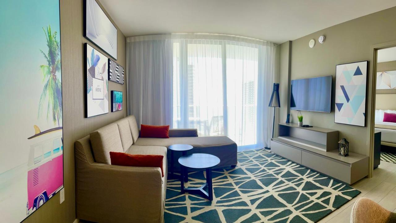 Hyde Beach House Grand Sea View Lägenhet Hollywood Exteriör bild